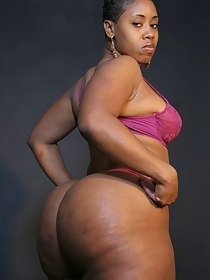Sexy black girls with fat butt
